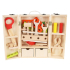 Houten speelgoed gereedschapskist / set houten gereedschap / kinderen van Kruzzel